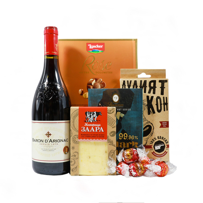 Gift Box with Gourmet One Gift 00831
